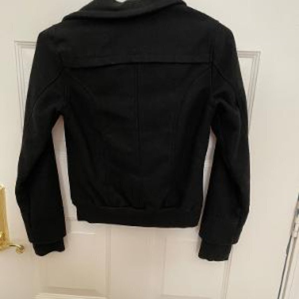 Charlotte Russe Double Breasted Wool Coat.  XS - Picture 5 of 10